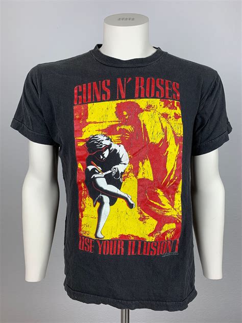 guns and roses merch